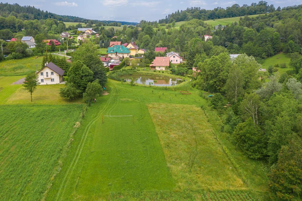 Domki Nad Stawem. Поляньчик Экстерьер фото