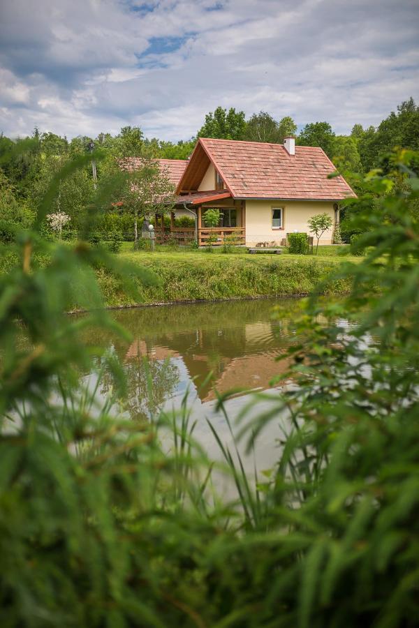 Domki Nad Stawem. Поляньчик Экстерьер фото