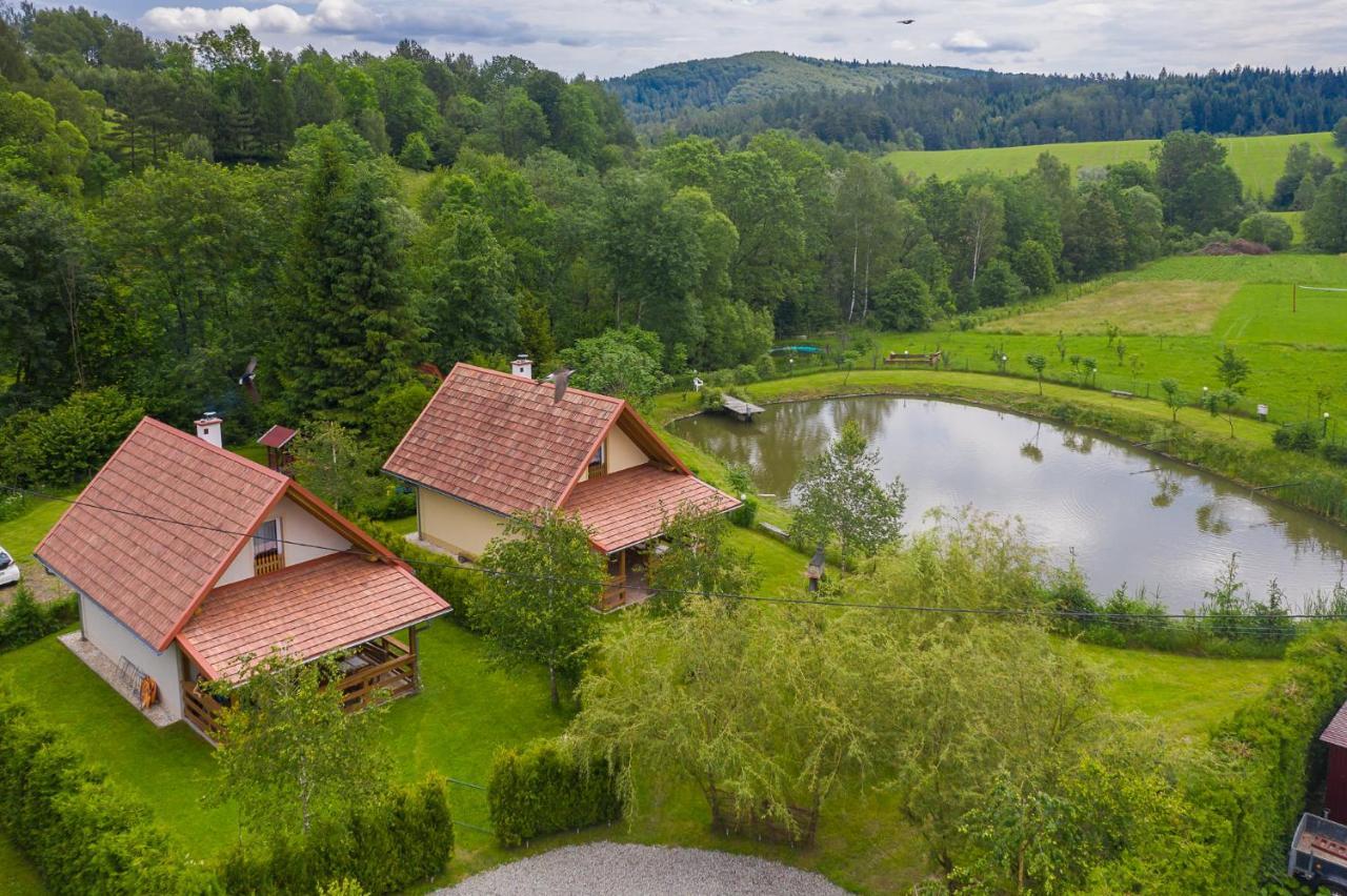 Domki Nad Stawem. Поляньчик Экстерьер фото